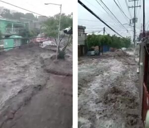 alluvione messico maltempo piogge