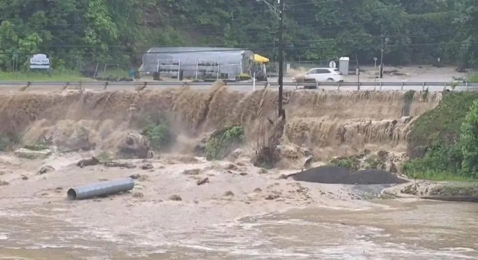 alluvioni usa maltempo west virginia