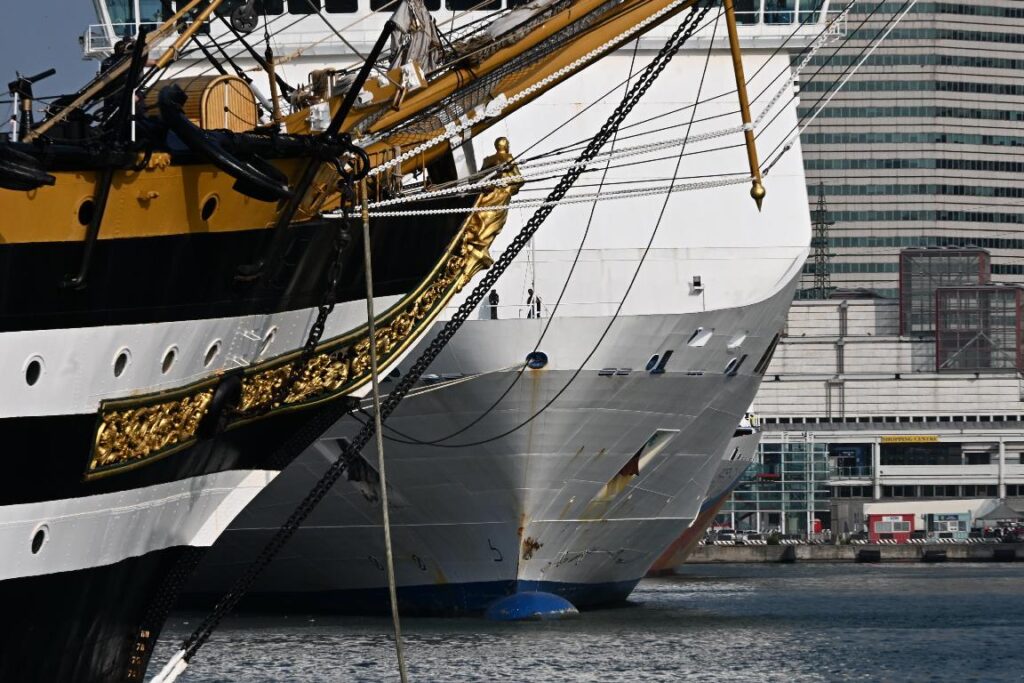 amerigo vespucci genova