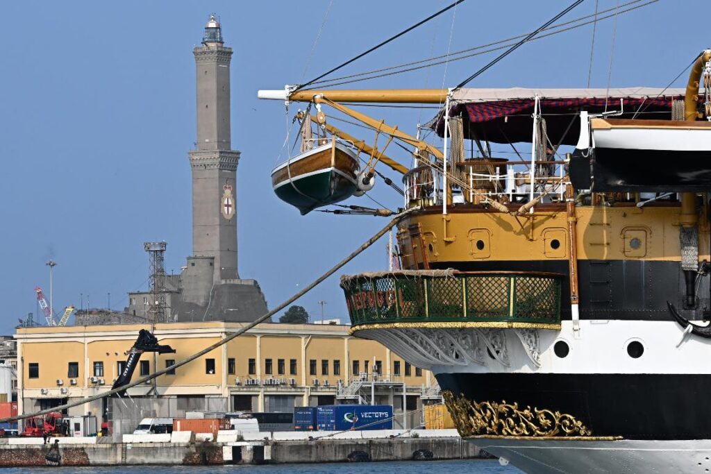 amerigo vespucci genova