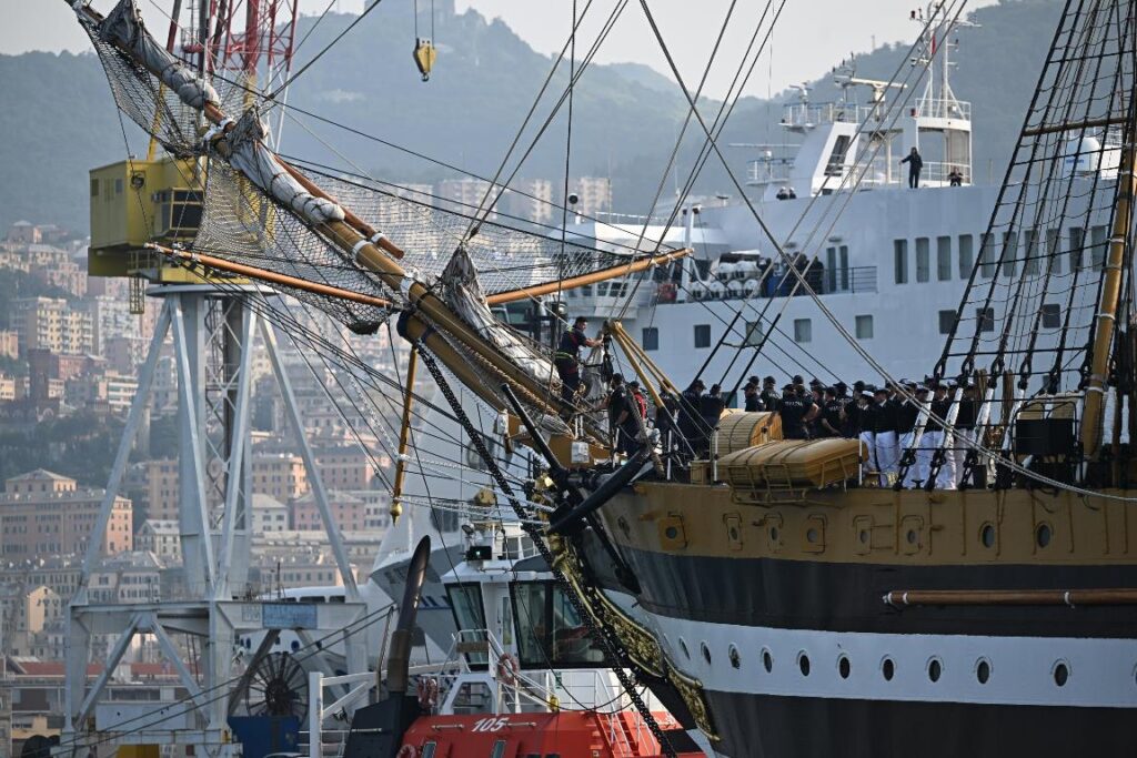 amerigo vespucci genova