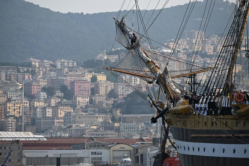 amerigo vespucci genova