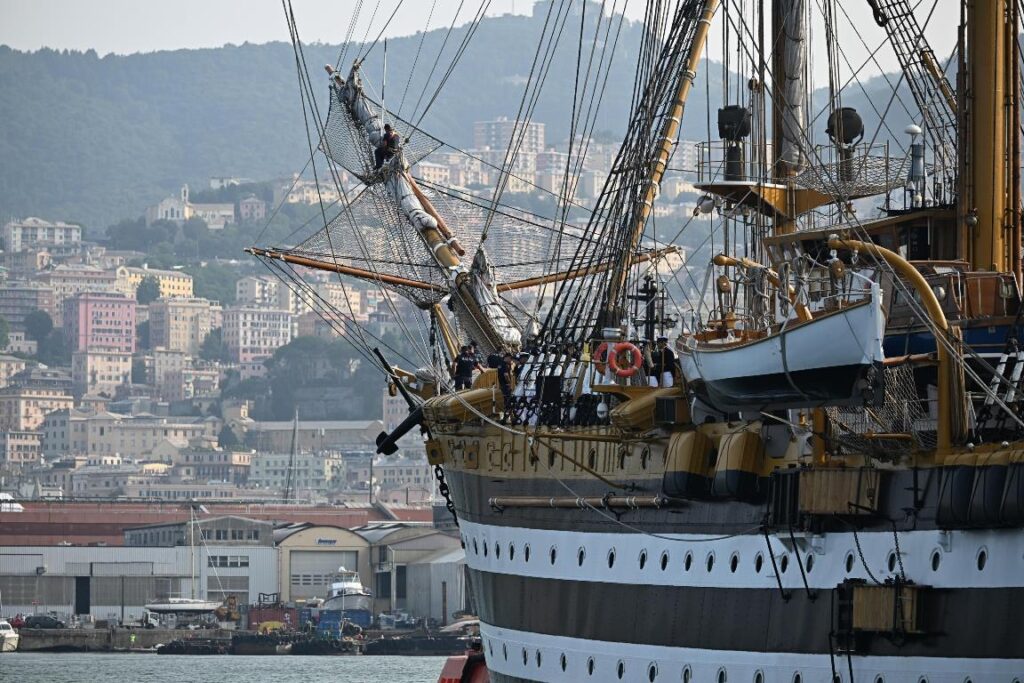 amerigo vespucci genova