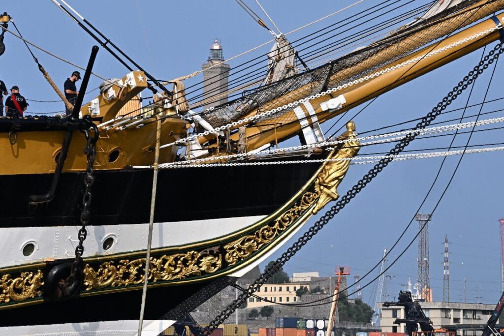 amerigo vespucci genova