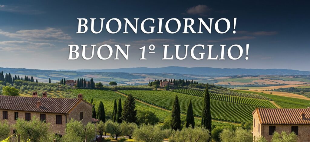 buongiorno buon 1 luglio 2025 immagini frasi nuove originali simpatiche (1)