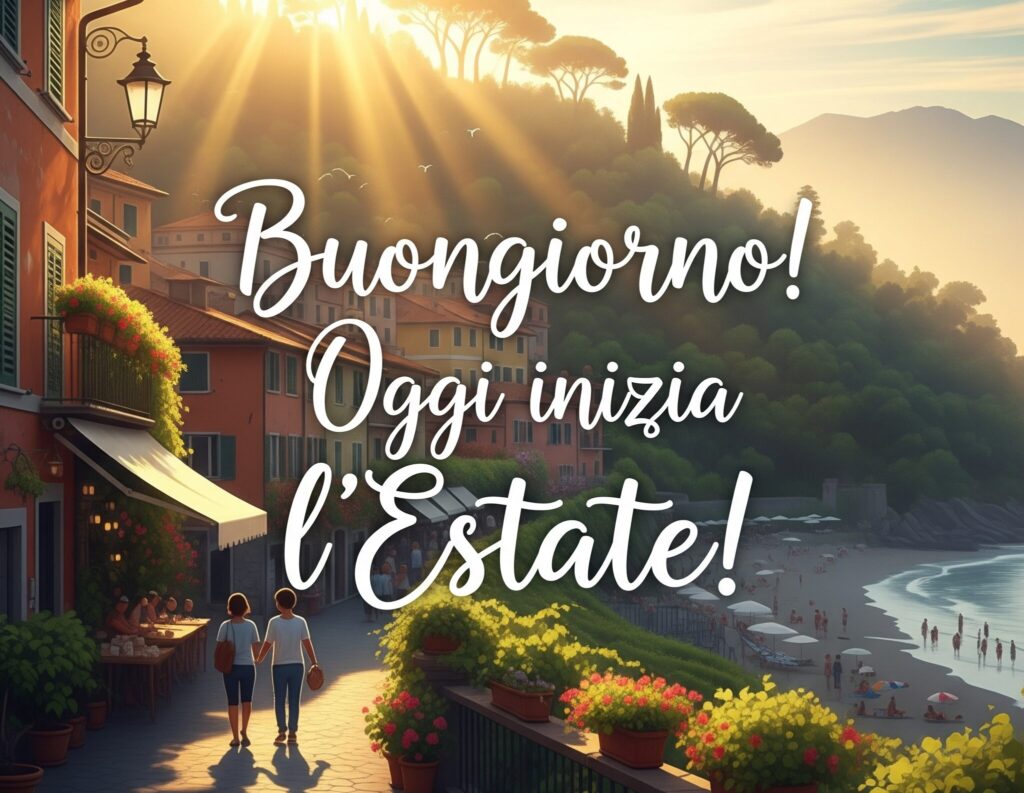 buongiorno buona estate 2025 immagini frasi belle originali nuove (1)