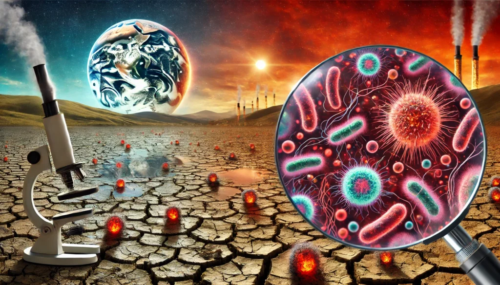 cambiamento climatico batteri resistenti suolo