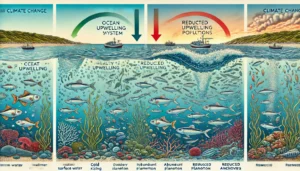 cambiamento climatico upwelling