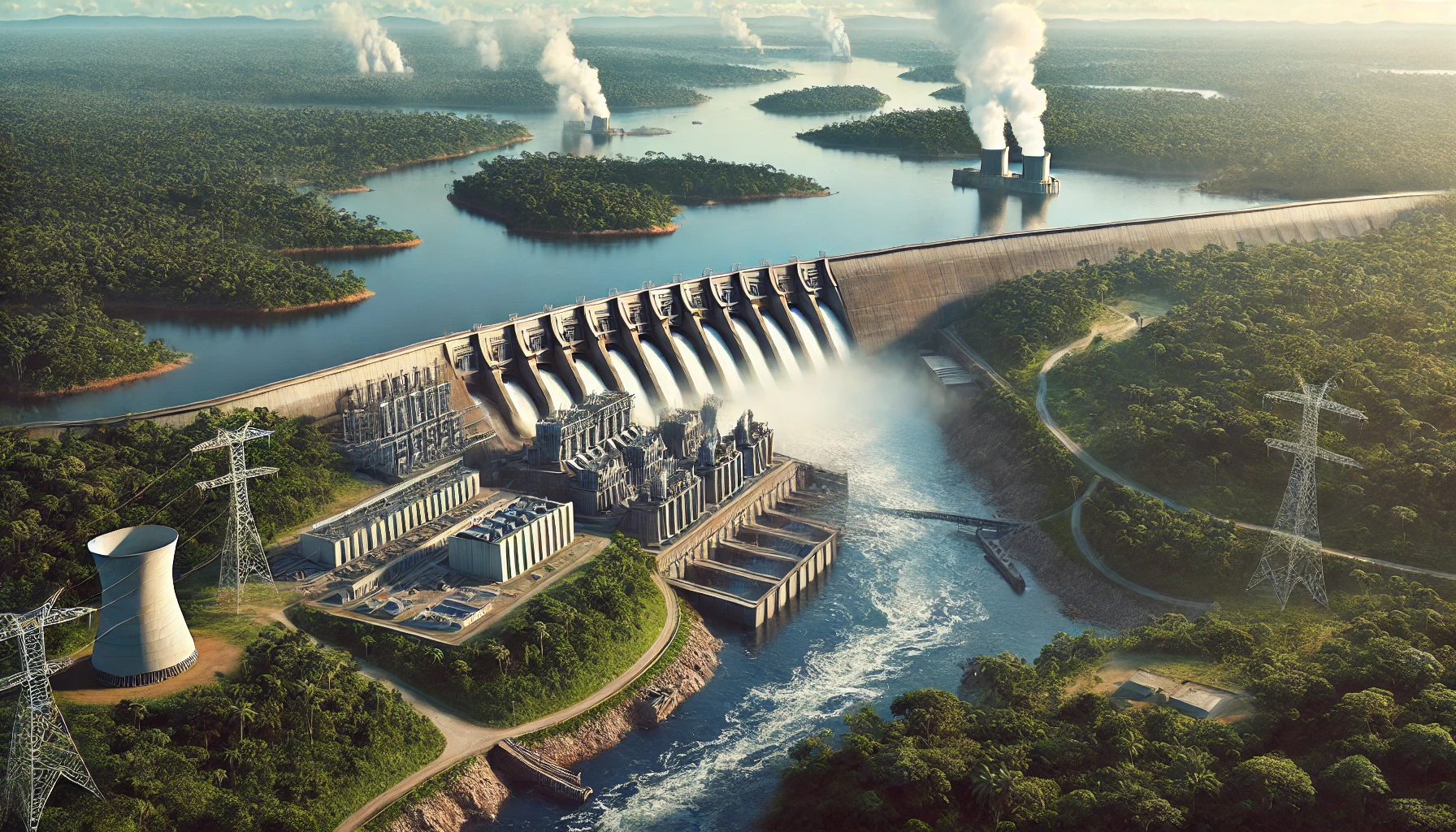 Centinaia di centrali idroelettriche in Amazzonia ma non sono così ecologiche: lo studio
