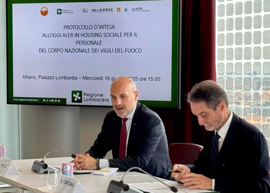 convezione lombardia alloggi vigili fuoco