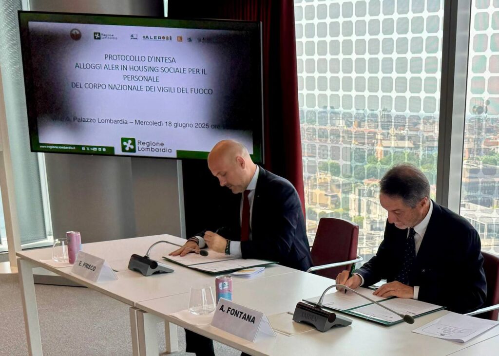 convezione lombardia alloggi vigili fuoco