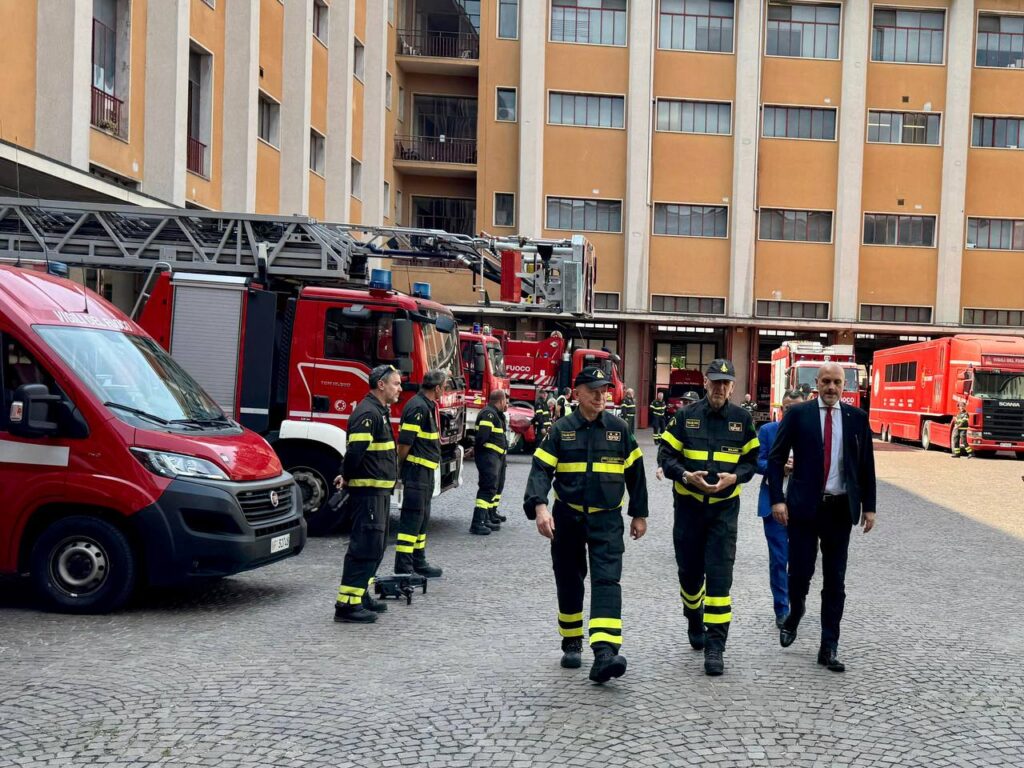 convezione lombardia alloggi vigili fuoco