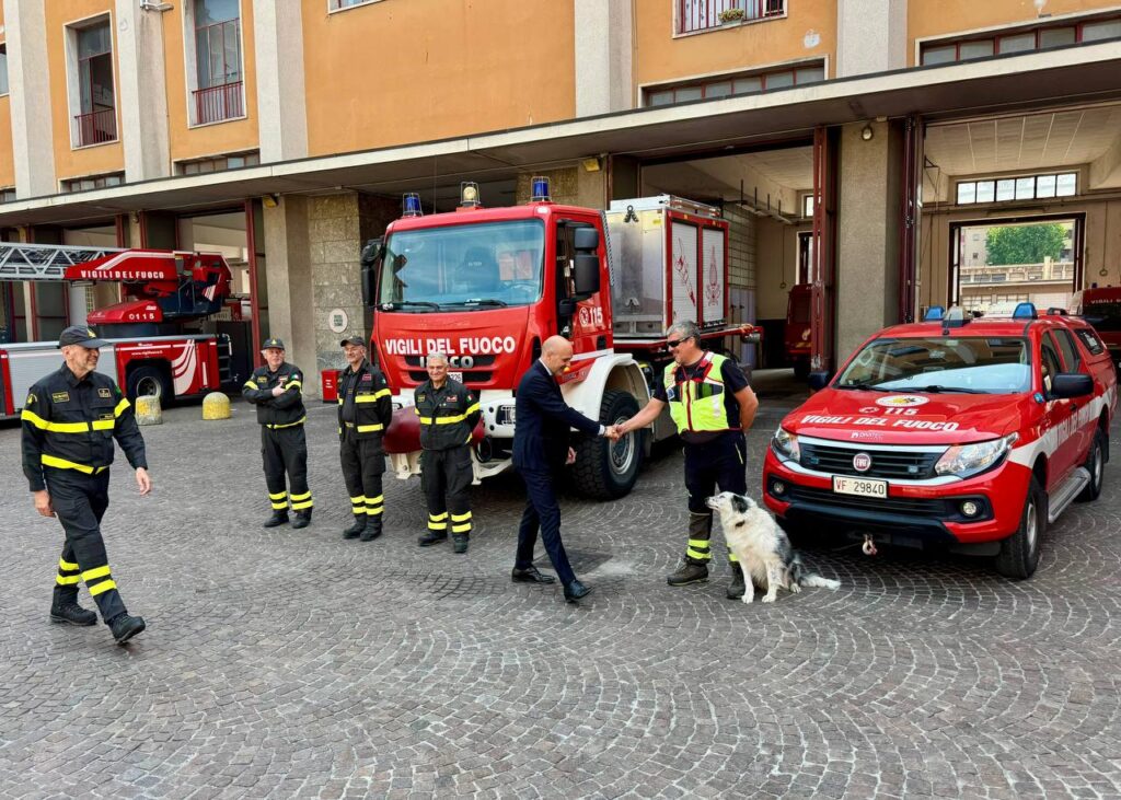 convezione lombardia alloggi vigili fuoco