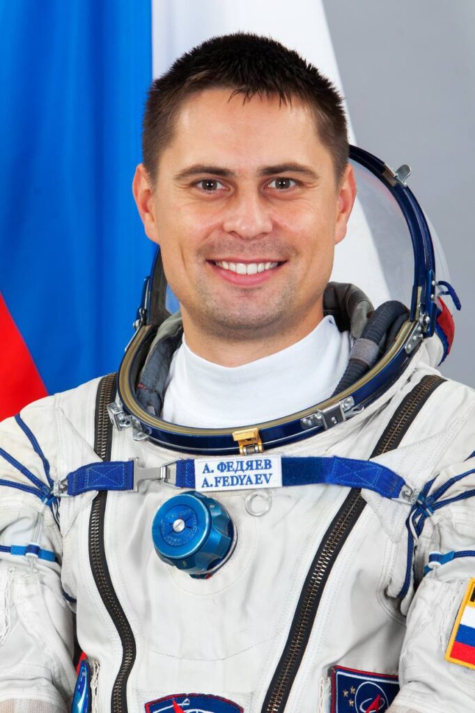 cosmonauta Andrei Fedyaev