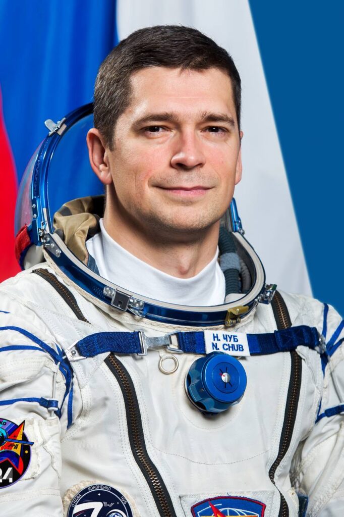 cosmonauta Nikolai Chub