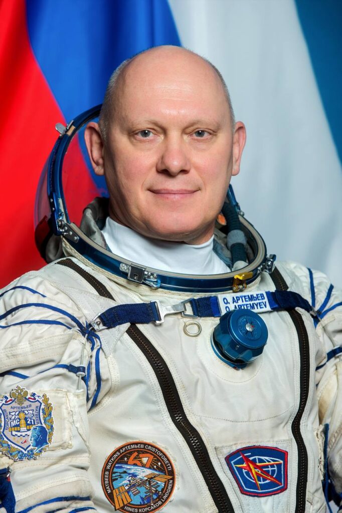 cosmonauta Oleg Artemyev