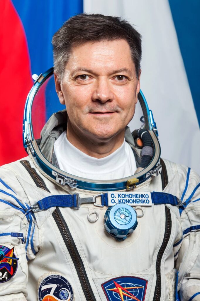 cosmonauta Oleg Kononenko,