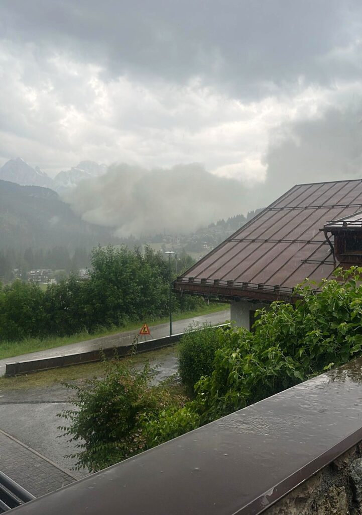 crollo dolomiti