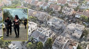 danni israele bombe iran