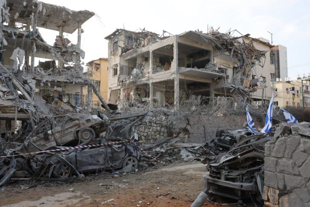 danni israele bombe iran