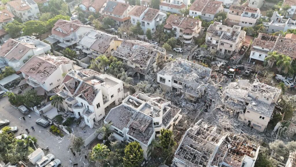 danni israele bombe iran