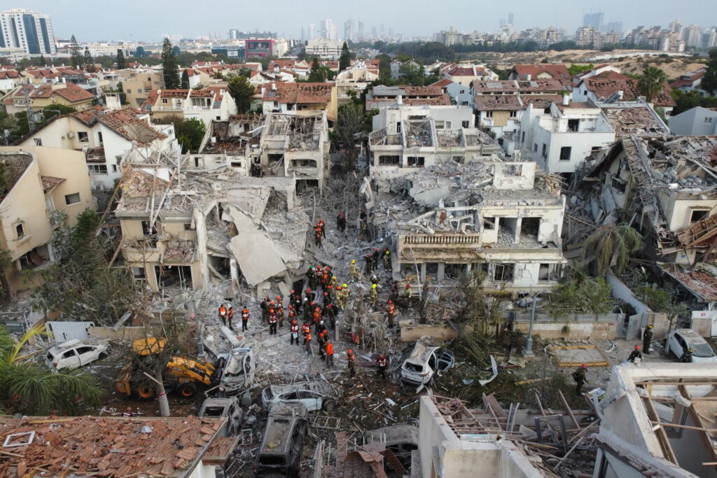 danni israele bombe iran