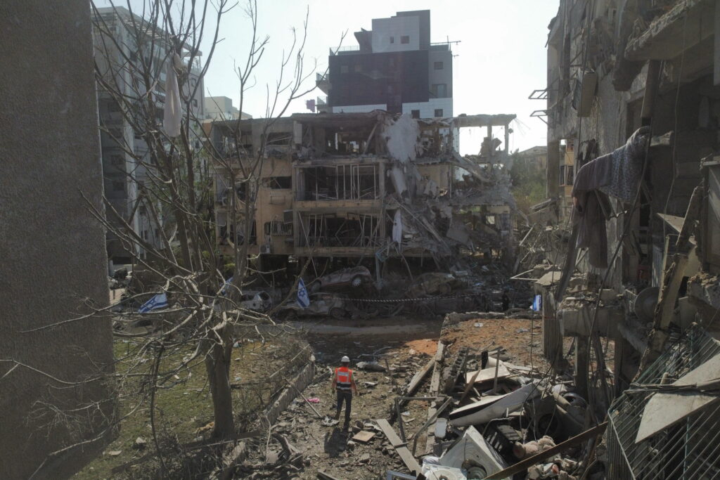 danni israele bombe iran