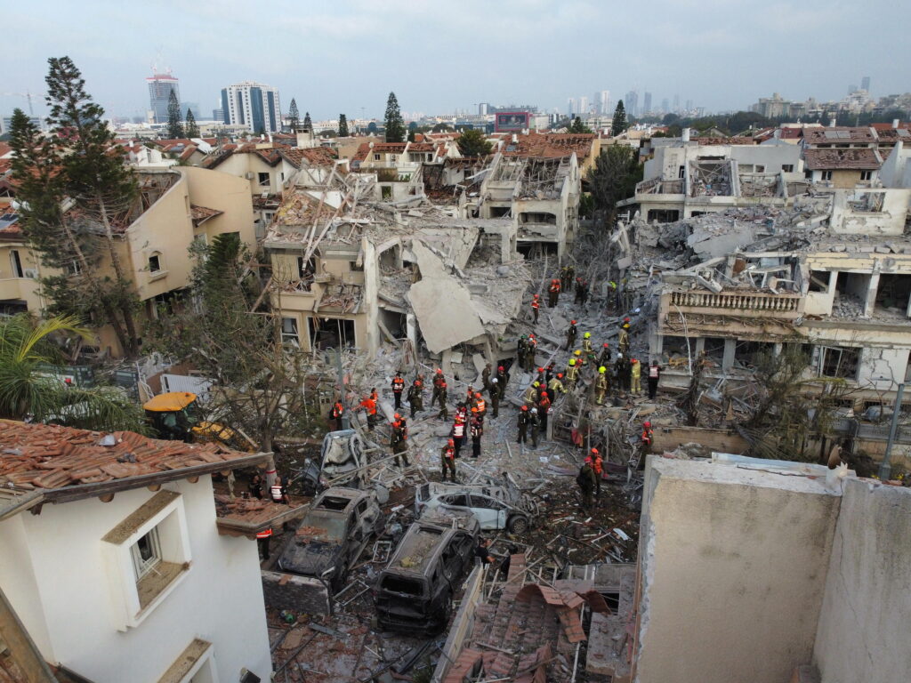 danni israele bombe iran