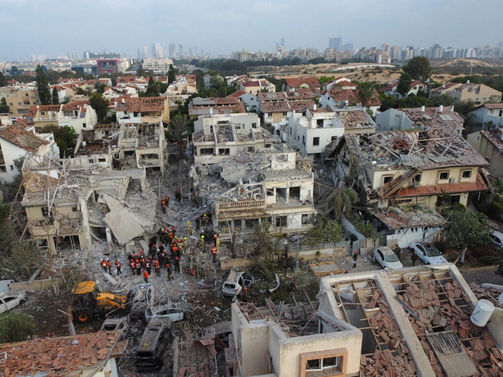 danni israele bombe iran