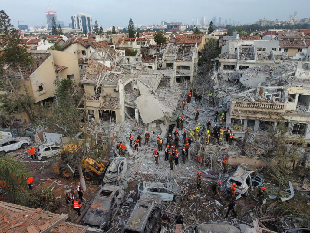 danni israele bombe iran