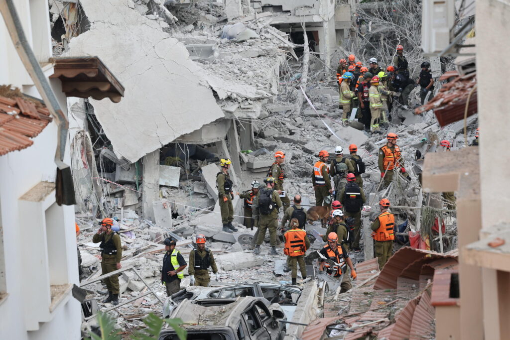 danni israele bombe iran