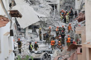 danni israele bombe iran