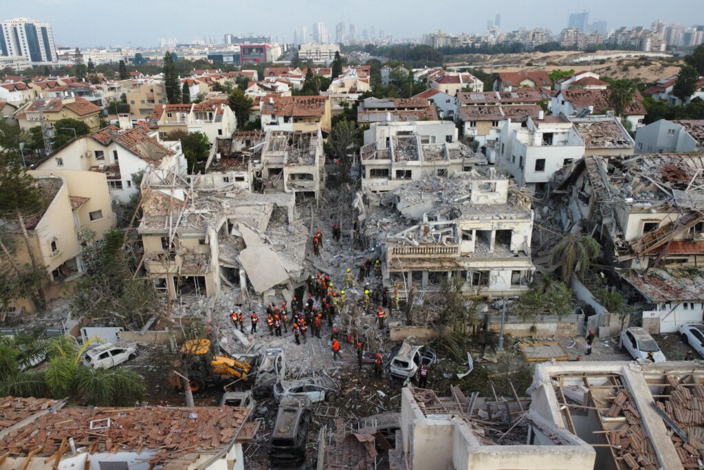 danni israele bombe iran