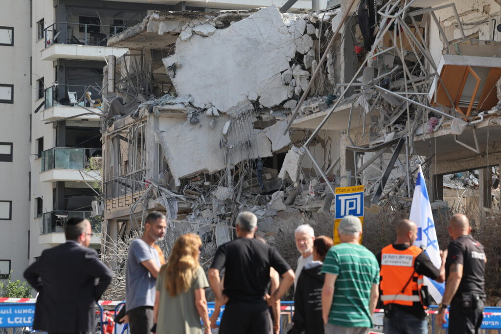danni israele bombe iran