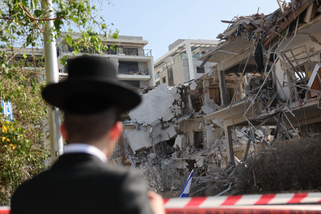 danni israele bombe iran