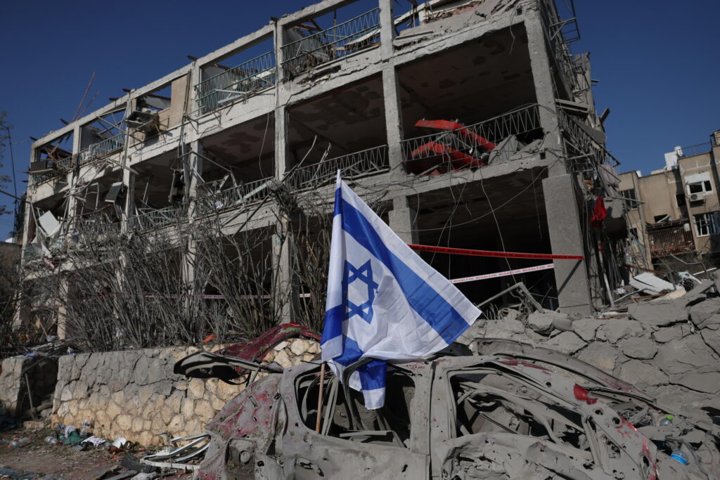 danni israele bombe iran