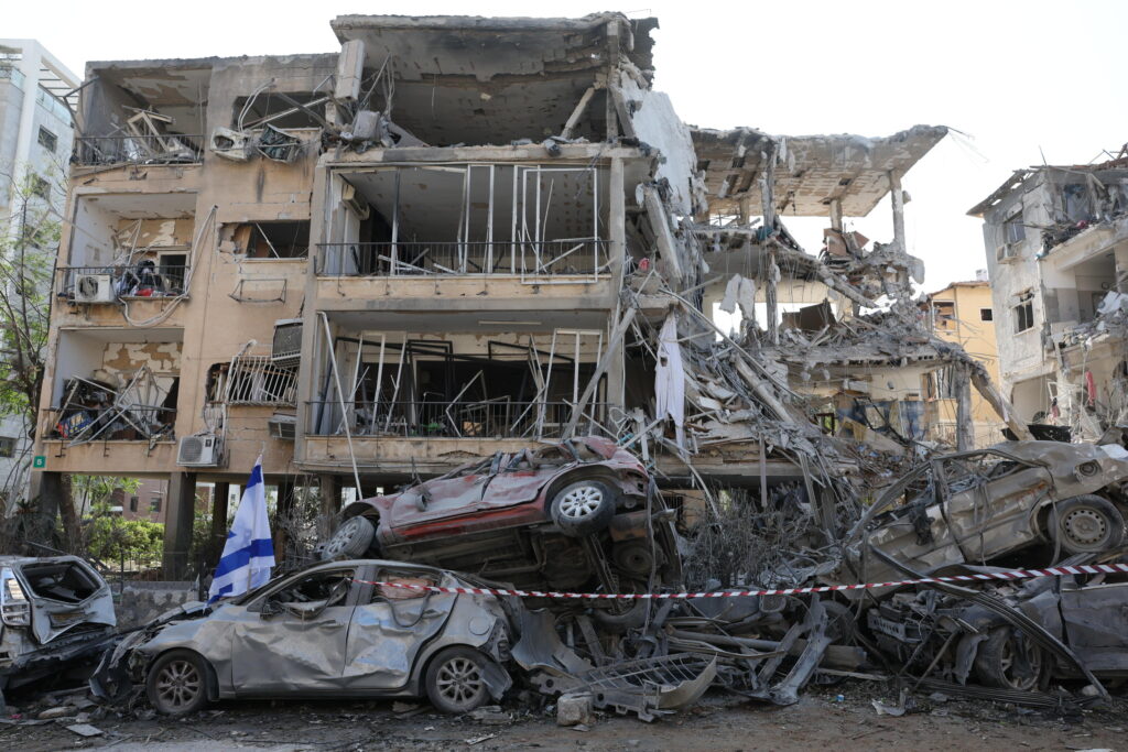 danni israele bombe iran