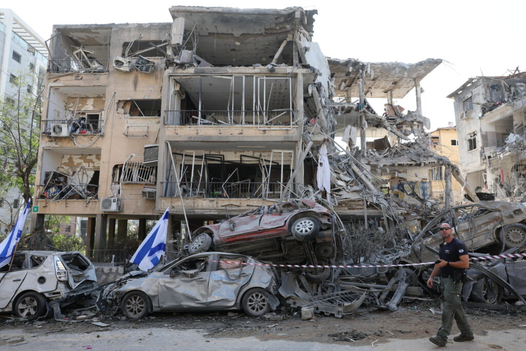 danni israele bombe iran