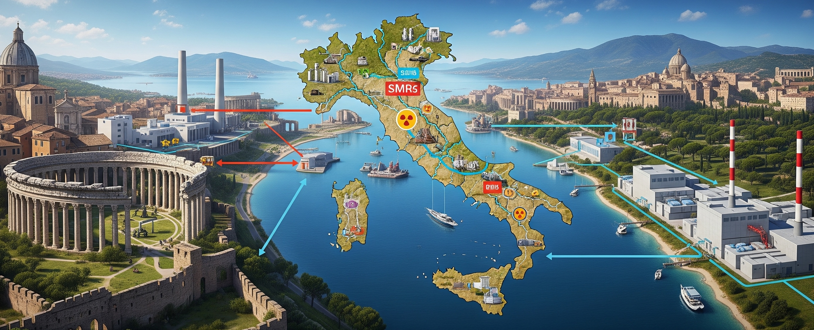 Energia Nucleare, svolta storica per l’Italia: perchè l’ingresso nell’Alleanza Europea è così importante