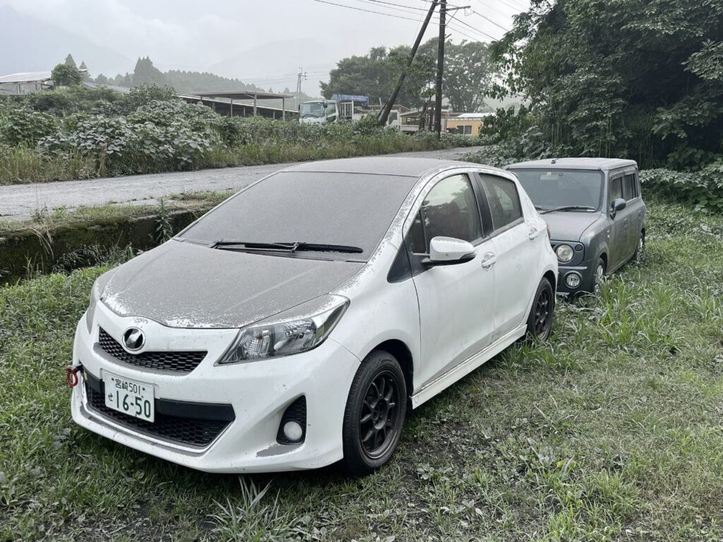 eruzione vulcano Shinmoedake giappone