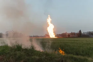 splosione gasdotto francia