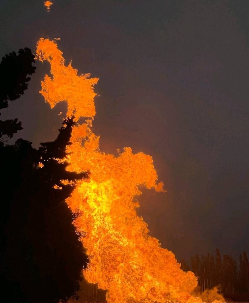 splosione gasdotto francia
