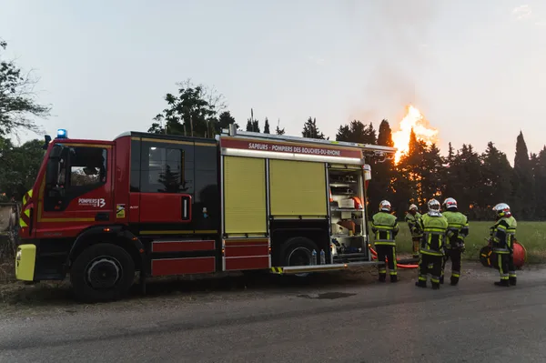 splosione gasdotto francia