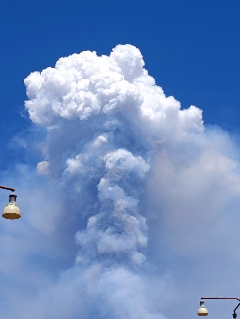 etna eruzione oggi 2 giugno