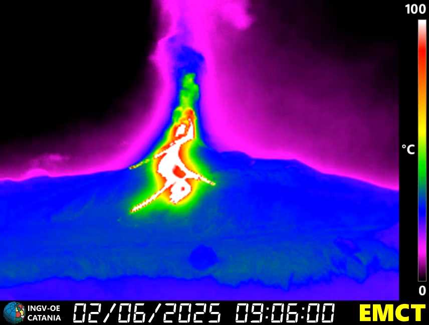 etna eruzione oggi 2 giugno