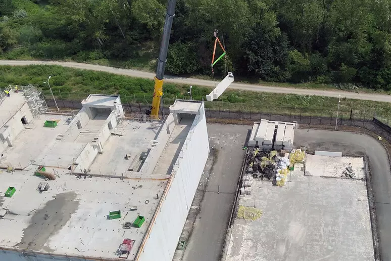 ex centrale nucleare di Caorso