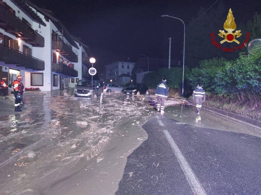 frana cancia di cadore