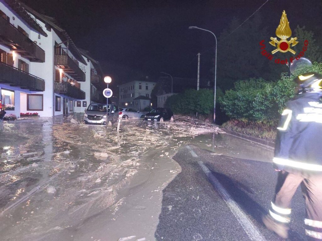 frana cancia di cadore