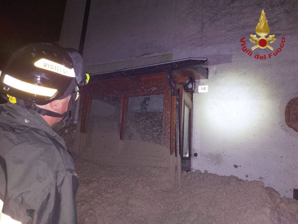 frana cancia di cadore