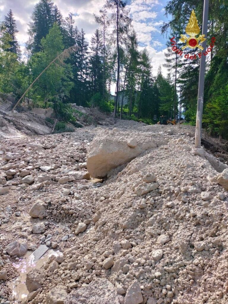 frana cancia di cadore